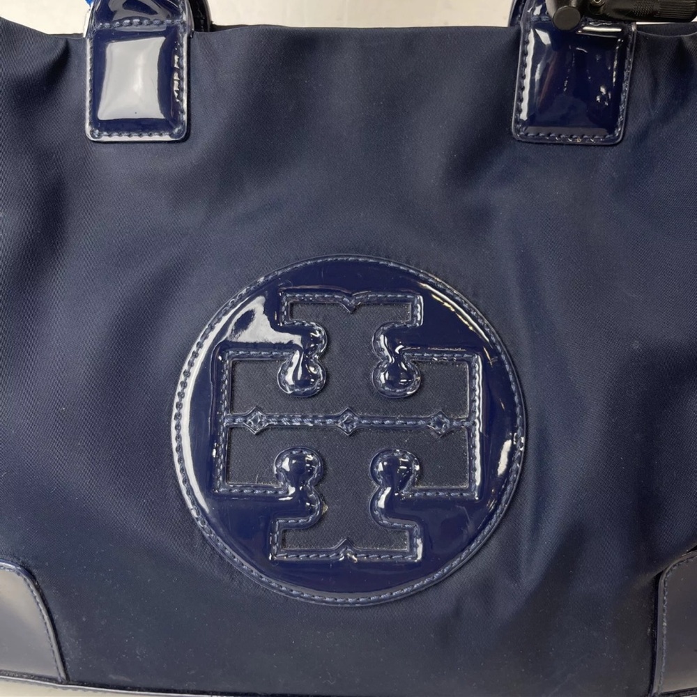 Navy Blue Tote Bag
